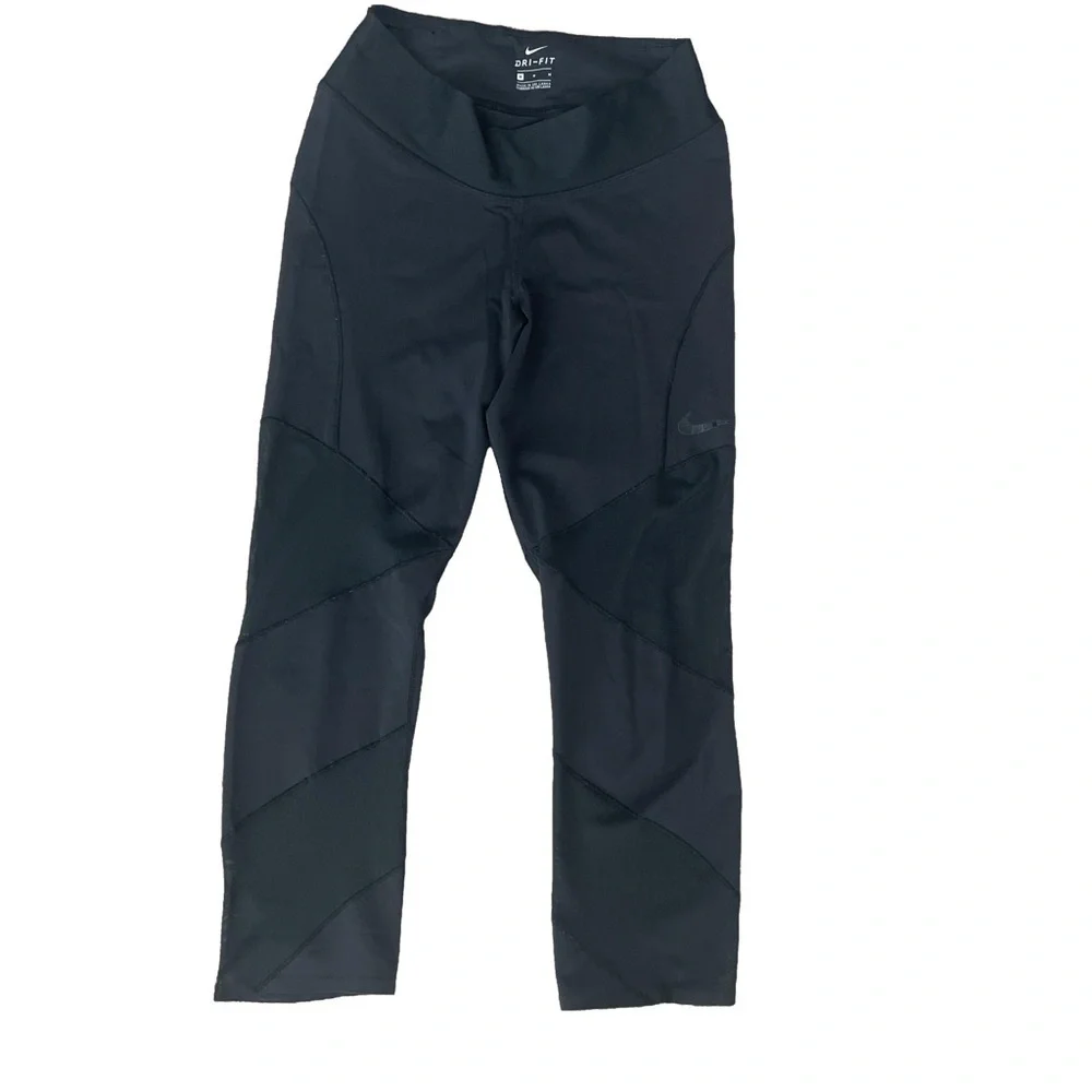 Nike Dri-Fit Black Cropped Leggings - Bundle of 3 - Picture 6 of 8